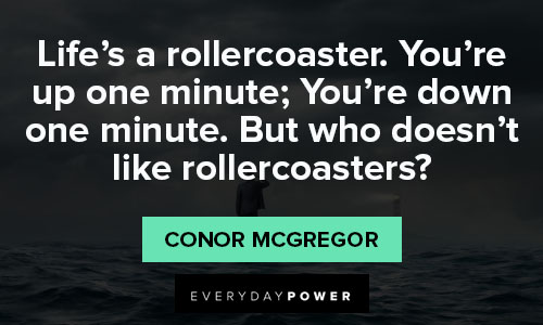 Funny Conor McGregor quotes