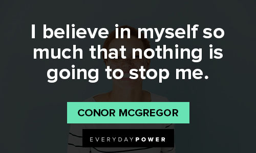 Best Conor McGregor quotes