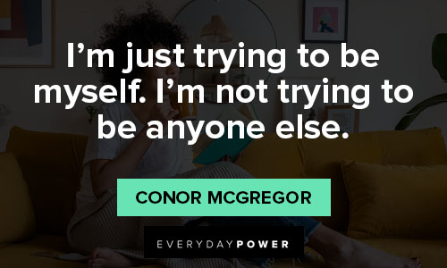 Conor McGregor quotes to helping others
