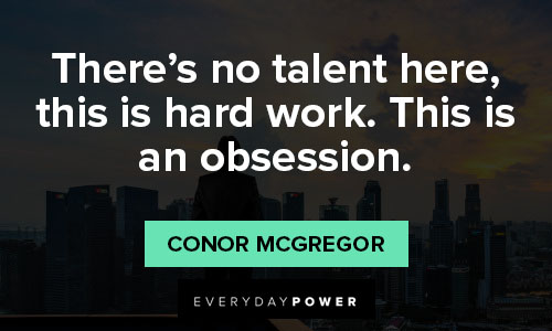 Other Conor McGregor quotes