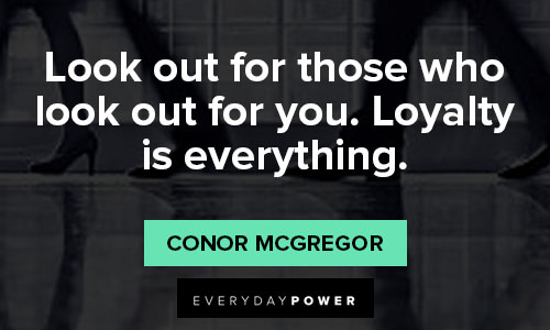 More Conor McGregor quotes