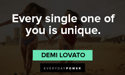 Demi Lovato quotes about love