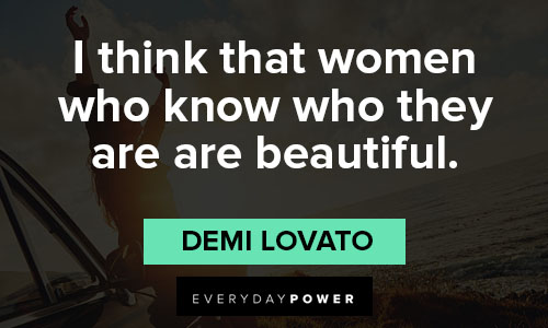 Thinking Demi Lovato quotes