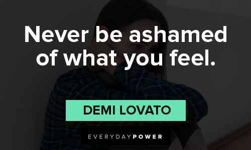 Demi Lovato quotes about happiness
