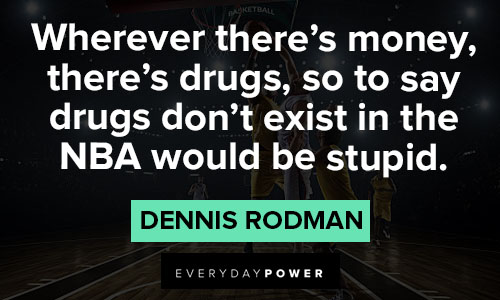 dennis rodman drugs