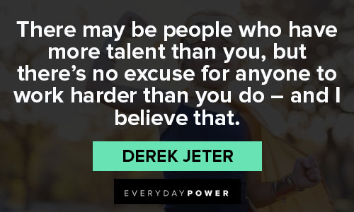 Derek Jeter quotes on winning and courage