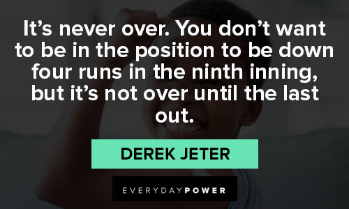 Favorite Derek Jeter quotes