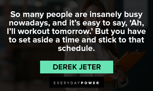 Appreciation Derek Jeter quotes