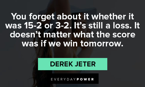 Amazing Derek Jeter quotes