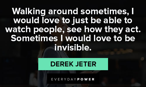 Cool Derek Jeter quotes