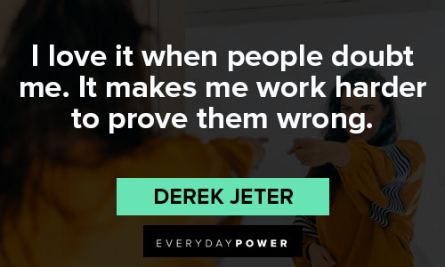 Free Derek Jeter - When you put a lot of hard work into one goal