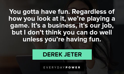 Derek Jeter quotes to motivate you on your journey of success