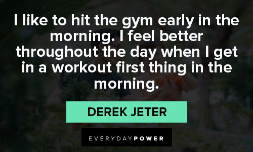 Motivational Derek Jeter quotes