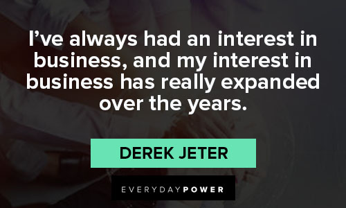 Random Derek Jeter quotes