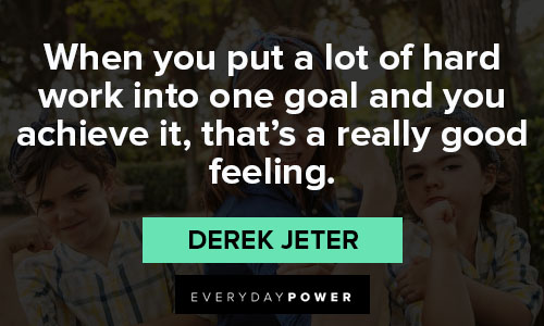 Relatable Derek Jeter quotes