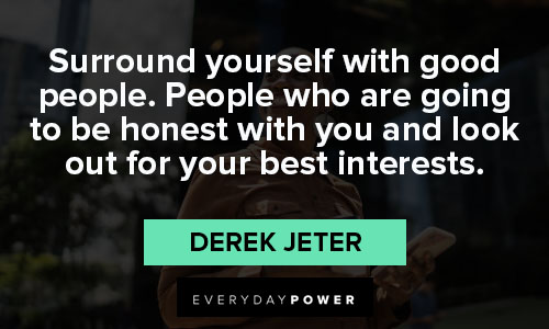 Short Derek Jeter quotes