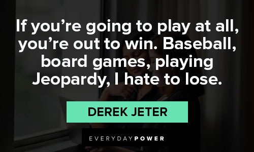 Inspirational Derek Jeter quotes