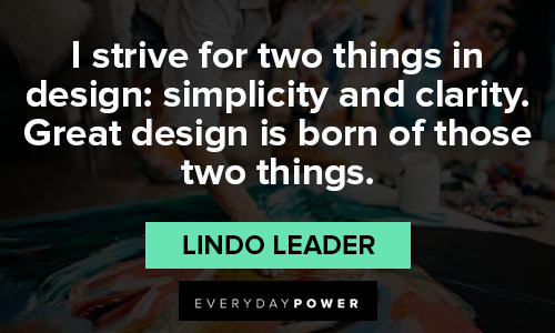 TOP 25 SIMPLICITY IN DESIGN QUOTES (of 54)