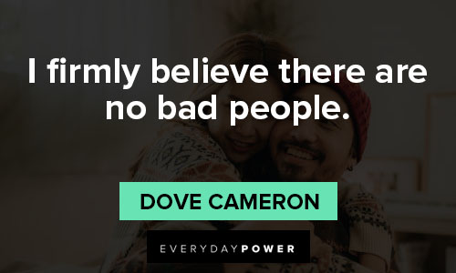 Dove Cameron quotes on relationships