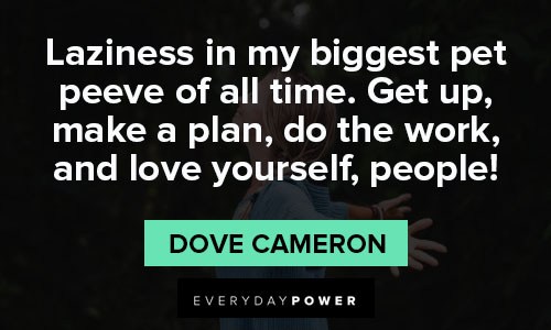 Epic Dove Cameron quotes