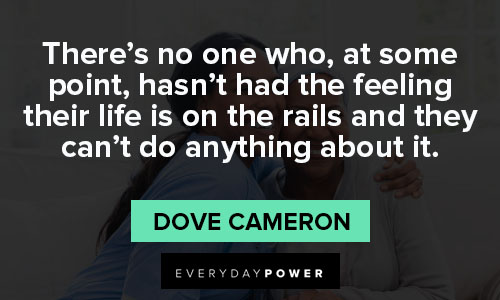 Top Dove Cameron quotes