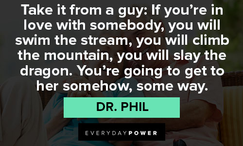 Dr. Phil quotes on marriage and relationships