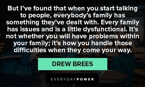 Drew Brees quotes to helping others