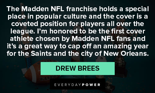 Drew Brees quotes for Instagram