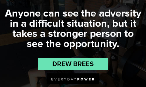 Drew Brees quotes to motivate you