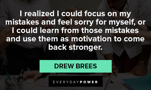 Meaningful Drew Brees quotes