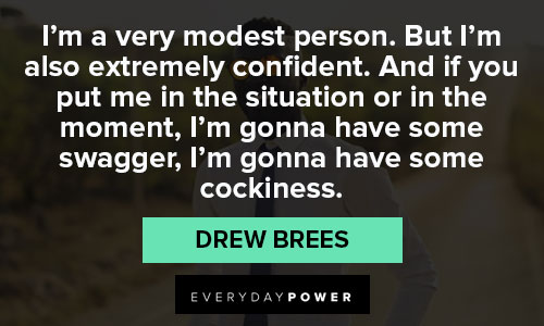 Special Drew Brees quotes
