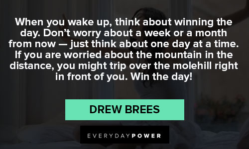 Cool Drew Brees quotes