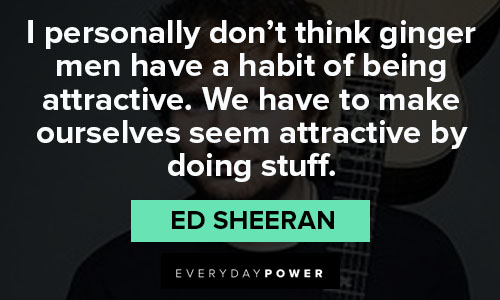 ed sheeran the a team quotes