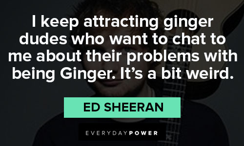 ed sheeran the a team quotes