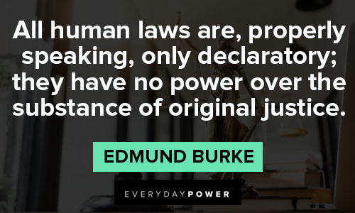 Favorite Edmund Burke quotes