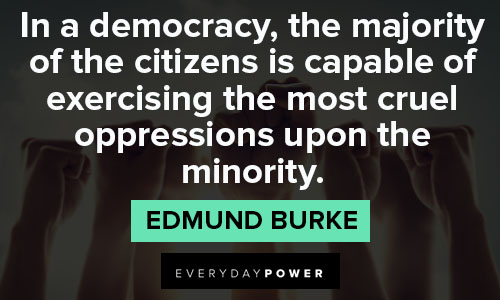 Edmund Burke quotes about politics