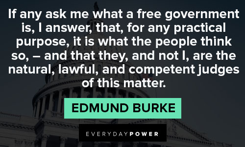 Amazing Edmund Burke quotes