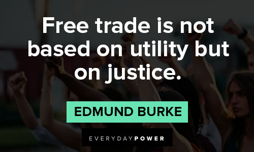 Edmund Burke quotes on justice