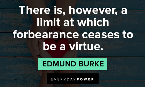 Edmund Burke quotes about virtue