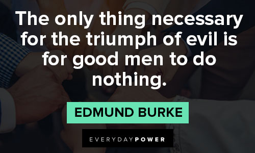 Motivational Edmund Burke quotes