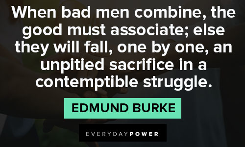 Random Edmund Burke quotes