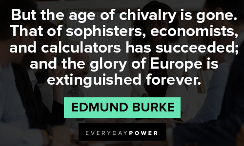 Insightful Edmund Burke quotes