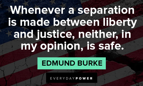 Edmund Burke quotes from Edmund Burke