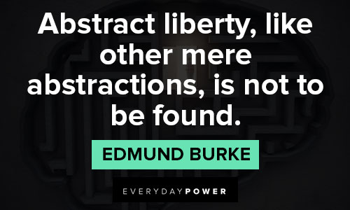 Wise Edmund Burke quotes