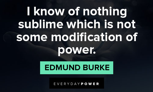 Inspirational Edmund Burke quotes