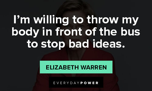 Funny Elizabeth Warren quotes