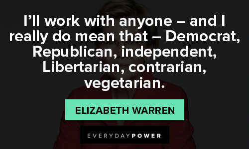 Best Elizabeth Warren quotes