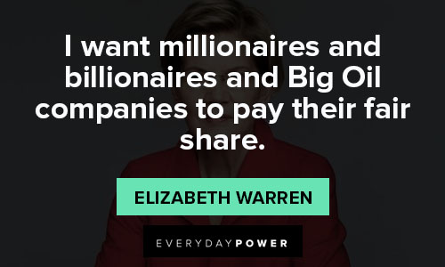 Epic Elizabeth Warren quotes