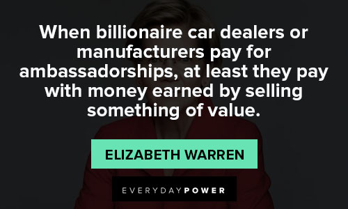 Elizabeth Warren quotes to motivate you