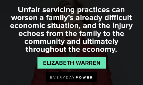 Elizabeth Warren quotes that will encourage you